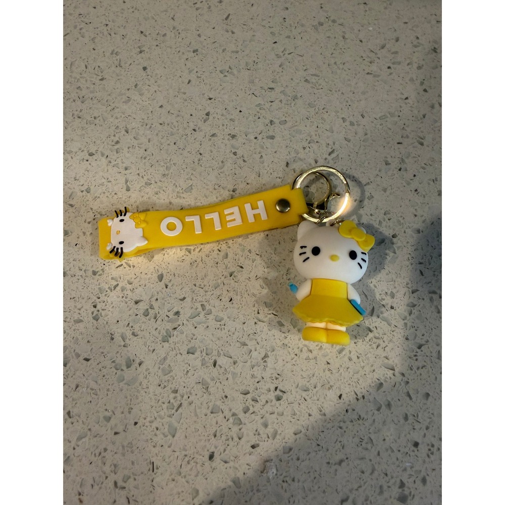 Hello Kitty Keychain Cute Character Bag Charm Collectible
